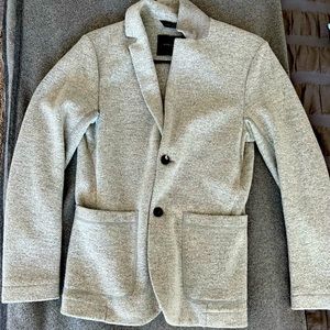 Men’s Wings + Horns Casual Light Gray Blazer